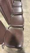 (4) STACKING BANQUET CHAIRS