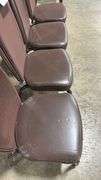 (4) STACKING BANQUET CHAIRS