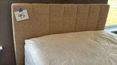 FULL SIZE BED - HEADBOARD, FOOTBOARD, RAILS
