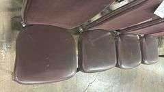 (4) STACKING BANQUET CHAIRS