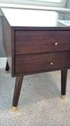SAFAVIEH 2-DRAWER NIGHTSTAND