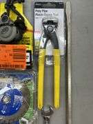 MISC LOT OF TOOL ITEMS - SEE PHOTOS