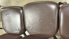(4) STACKING BANQUET CHAIRS