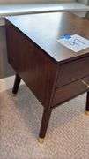SAFAVIEH 2-DRAWER NIGHTSTAND