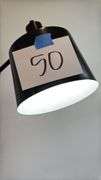 BLACK DESK LAMP