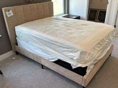 FULL SIZE BED - HEADBOARD, FOOTBOARD, RAILS