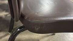(4) STACKING BANQUET CHAIRS