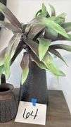 (3) DECOR VASES