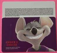 (3) CHUCK E CHEESE $25 GIFT CARDS ($75 TOTAL VALUE)