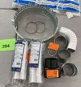 MISC LOT OF DUCTING - SEE PHOTOS