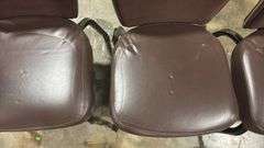 (4) STACKING BANQUET CHAIRS