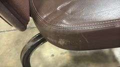 (4) STACKING BANQUET CHAIRS