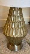 (2) TABLE LAMPS W/ SHADES