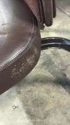 (4) STACKING BANQUET CHAIRS
