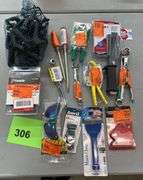 MISC LOT OF TOOL ITEMS - SEE PHOTOS