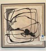 FRAMED CANVAS WALL ART