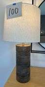 TABLE LAMP W/ SHADE