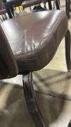 (4) STACKING BANQUET CHAIRS