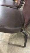 (4) STACKING BANQUET CHAIRS