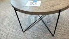 ROUND COFFEE TABLE