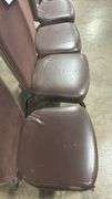 (4) STACKING BANQUET CHAIRS