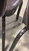 (4) STACKING BANQUET CHAIRS