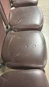 (4) STACKING BANQUET CHAIRS