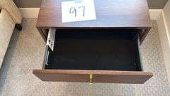 SAFAVIEH 2-DRAWER NIGHTSTAND