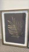 (2) FRAMED WALL ART