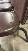 (4) STACKING BANQUET CHAIRS
