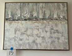 FRAMED CANVAS WALL ART