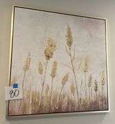 FRAMED CANVAS WALL ART