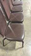 (4) STACKING BANQUET CHAIRS
