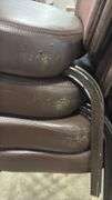 (4) STACKING BANQUET CHAIRS