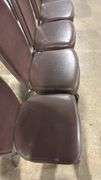 (4) STACKING BANQUET CHAIRS