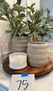 MISC HOME DECOR LOT - SEE PHOTOS