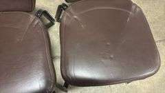 (4) STACKING BANQUET CHAIRS