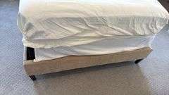 FULL SIZE BED - HEADBOARD, FOOTBOARD, RAILS