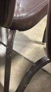 (4) STACKING BANQUET CHAIRS
