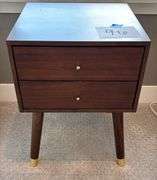 SAFAVIEH 2-DRAWER NIGHTSTAND