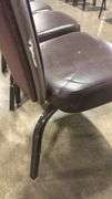 (4) STACKING BANQUET CHAIRS