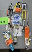 MISC LOT OF TOOL ITEMS - SEE PHOTOS