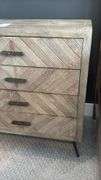 4-DRAWER NIGHTSTAND