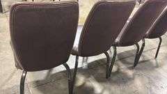 (4) STACKING BANQUET CHAIRS
