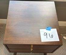SAFAVIEH 2-DRAWER NIGHTSTAND