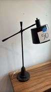 BLACK DESK LAMP