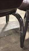 (4) STACKING BANQUET CHAIRS