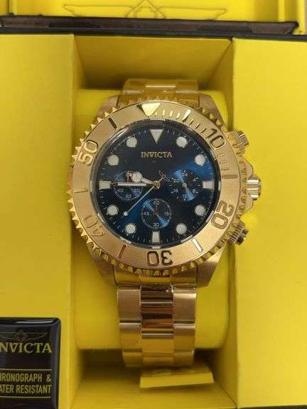 INVICTA MENS WATCH W/ BOX