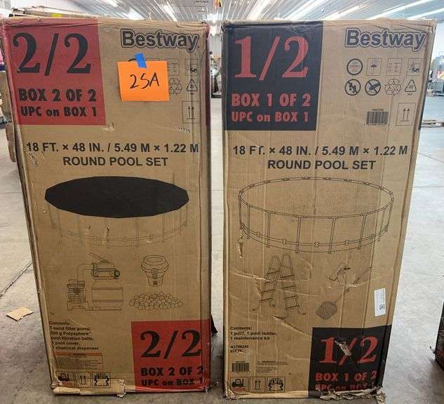 Best Way Rx BESTWAY 18FT x 48