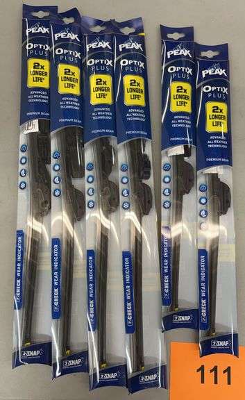 Peak Optix Plus Wiper Blades